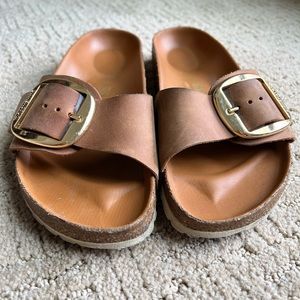 Madrid Birkenstocks. Size 38. Gently loved…